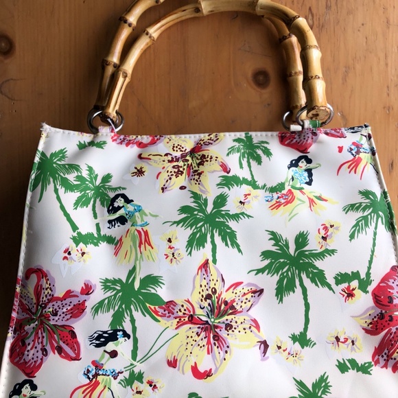Super cute Hawaiian printed handbag - Picture 8 of 9